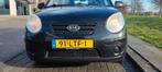 Kia Picanto 1.0 2010 Zwart km175513, Auto's, 4 cilinders, 400 kg, Zwart, Origineel Nederlands