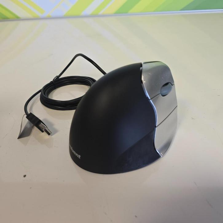 Ergonomische muis Bakker Elkhuizen Evoluent3 `` NIEUW``, Computers en Software, Muizen, Gebruikt, Muis, Rechtshandig, Bedraad