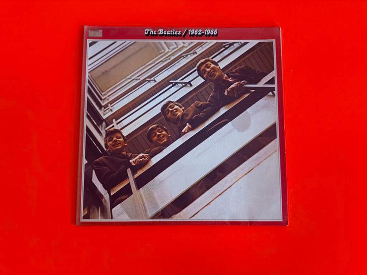 Vinyl Plaat - The Beatles 1962-1966, Cd's en Dvd's, Vinyl | Pop, Gebruikt, 1960 tot 1980, 12 inch, Ophalen of Verzenden