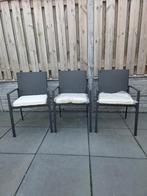 Nieuwe Stoelen met Kussen - Tuin/Terras, Huis en Inrichting, Stoelen, Ophalen, Nieuw, Kunststof