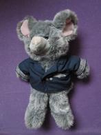 RUSS BERRIE Knuffel HANDPOP MUIS CAPTAIN BIG EARS **Nieuw**, Ophalen of Verzenden, Nieuw, Overige typen