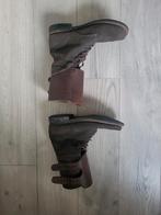 US ww2 m43 double buckle combat boots (repro), Ophalen of Verzenden, Landmacht, Amerika, Kleding of Schoenen