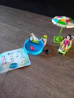 Playmobil baby in badje, Ophalen of Verzenden, Gebruikt, Complete set