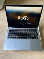 MacBook Air 13,3 inch Retina scherm, model 2018, spacegray, Ophalen, Qwerty, 8 GB, 13 inch