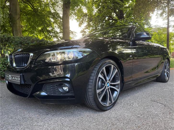 BMW 2 Serie 230i Cabrio, M-pakket, H/K (bj 2018, automaat), Auto's, BMW, Bedrijf, Te koop, 2-Serie, ABS, Airbags, Airconditioning