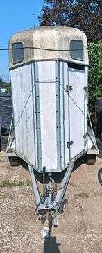Trailer waco, Ophalen, Zo goed als nieuw, Hout, 1½-paards trailer