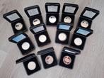 12x10€, Vóór koninkrijk, Zilver, Overige waardes, Verzenden