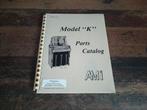 Parts Manual AMi K200 (1960) jukebox, Verzenden, Gebruikt, 1970 tot heden, Overige merken