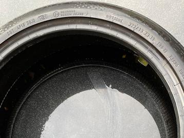 2 Zomerbanden Continental xl Sportcontact 6 235/40 ZR19 beschikbaar voor biedingen