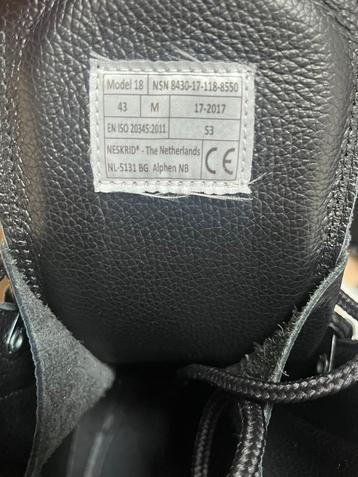Neskrid Model 18 Werkschoenen - Maat 43 - Nieuw beschikbaar voor biedingen