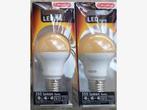 2x Kruidvat 7W LED lamp FLAME 2300K E27 nieuwst. LEDlamp. d4, Nieuw, E27 (groot), Led-lamp, Soft of Flame