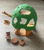 Sylvanian families, 5318, boomhut baby eekhoorn, Kinderen en Baby's, Speelgoed | Poppenhuizen, Ophalen of Verzenden, Zo goed als nieuw