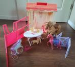 GRATIS Speelgoed v paarden hekjes, tafel, bezem, hoovork etc, Ophalen, Gebruikt