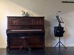 Piano, Muziek en Instrumenten, Piano's, Ophalen, Gebruikt, Bruin, Piano
