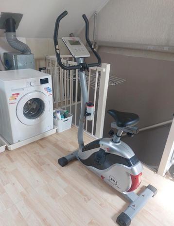 Hometrainer Christopeit Sport EM3 - Zo goed als nieuw! beschikbaar voor biedingen
