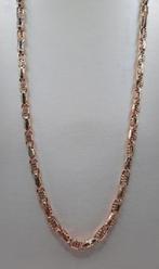 gouden fantasie ketting 14kt, Sieraden, Tassen en Uiterlijk, Kettingen, Www.bredajuwelier.nl, Nieuw, Ophalen of Verzenden, Www.bredajuwelier.nl