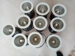 Plafondlamp downlighter 26w + extra nieuwe lampen. 10 stuks., Ophalen of Verzenden, Gebruikt