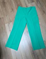 Geisha pantalon groen met een plooi XL, Geisha, Maat 46/48 (XL) of groter, Nieuw, Ophalen of Verzenden