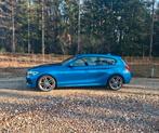 Bmw 1 serie 118i - M S pakket- blauw- alcantara bekleding, 1-Serie, Achterwielaandrijving, Blauw, Alcantara