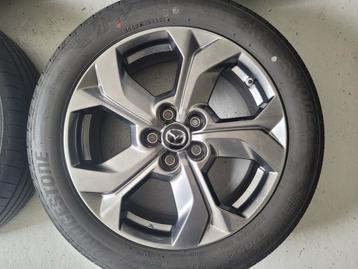 18 inch originele mazda mx-30 cx-30 velgen tpms nieuwstaat beschikbaar voor biedingen