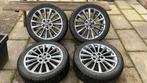 Ford focus winterset 225/45-17 kenda alle 8 mm, Ophalen, Gebruikt, Banden en Velgen, 17 inch