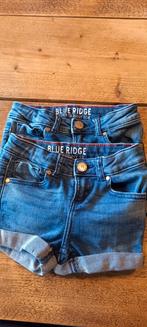 Blue ridge WE korte spijkerbroek jeans 98 en 104, Kinderen en Baby's, Kinderkleding | Maat 98, Meisje, WE, Gebruikt, Ophalen of Verzenden