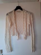 Beige vestje, Erny van Reijmersdal,  M, Maat 38/40 (M), Beige, Ophalen of Verzenden, Zo goed als nieuw