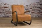 Fauteuil Barn, stel zelf samen. Livinnhome24, Nieuw, Metaal, 75 tot 100 cm, Industrieel