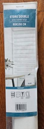 Nieuw Duo Rolgordijn 60x150 cm, Nieuw, Modern, Wit, 100 tot 150 cm