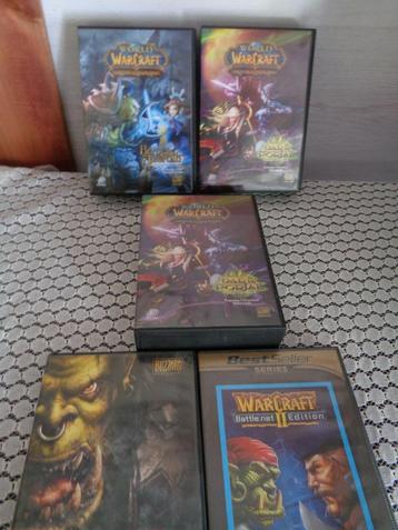 warcraft kaarten en spellen  beschikbaar voor biedingen