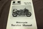 Kawasaki Ninja ZX-7RR  ZX-7R 1996 service manual  ZX750, Motoren, Handleidingen en Instructieboekjes, Verzenden, Kawasaki