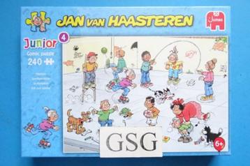  	Jan van Haasteren junior 4  240 st nr. 20061-01 beschikbaar voor biedingen