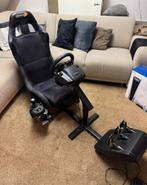 Playseat + stuur - pendalen - schakelpook + ps4 spellen, Spelcomputers en Games, Ophalen, Zo goed als nieuw, Playseat of Racestoel