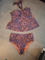 Tankini van merk Livera maat XL, Kleding | Dames, Badmode en Zwemkleding, Ophalen of Verzenden, Zo goed als nieuw, Zwart, Overige typen