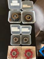 Diverse Frezen Set - metaal en Houtbewerking, Gebruikt, Dormer, Ophalen of Verzenden, Onb