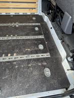 Vloer met rails en sjorringen voor FIAT Ducato L4, Ophalen