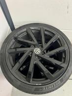 19” Volkswagen Spielberg 5x112 Golf 6 7 8, Auto-onderdelen, Banden en Velgen, Gebruikt, Banden en Velgen, 235 mm, Personenwagen
