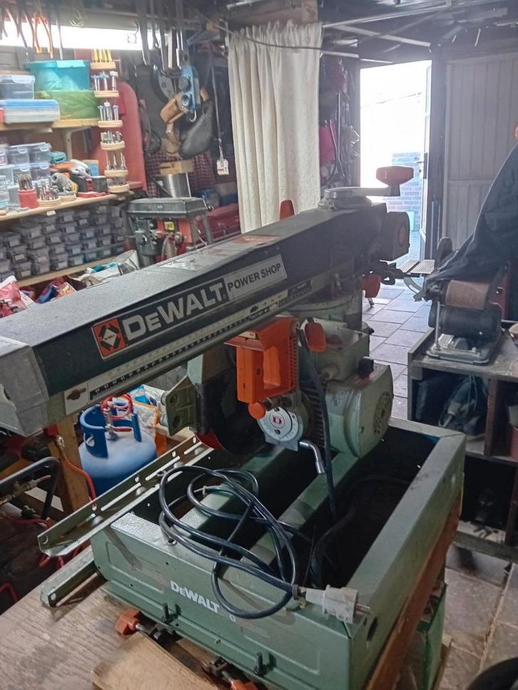 DeWalt PowerPoint Shop DW125   Bieden vanaf €175, Doe-het-zelf en Verbouw, Gereedschap | Zaagmachines, 1200 watt of meer, 70 mm of meer