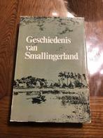 Geschiedenis van Smallingerland, Boeken, Ophalen of Verzenden