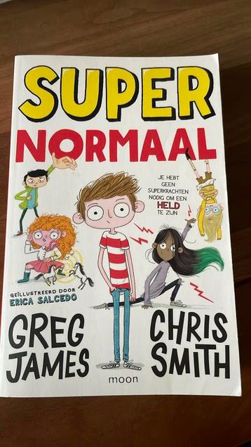 Greg James - Super Normaal