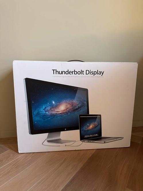 Apple Thunderbolt Display 27", Computers en Software, Monitoren, Zo goed als nieuw, 60 Hz of minder, Thunderbolt, LED, Ophalen of Verzenden