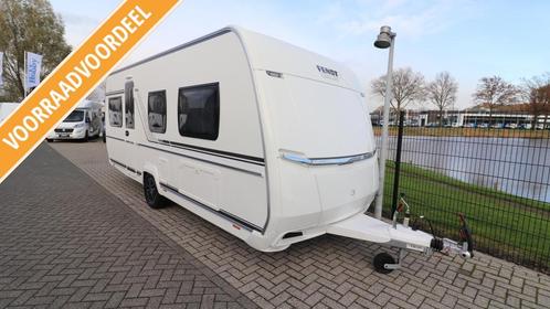 Fendt Apero 515 SG VOORRAAD VOORDEEL / 926, Caravans en Kamperen, Caravans, Bedrijf, tot en met 4, 1250 - 1500 kg, Rondzit, Fendt