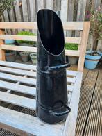 Antieke zwarte kolenkit, Antiek en Kunst, Curiosa en Brocante, Ophalen