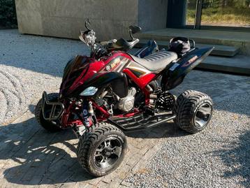 Gevraagd: Raptor 700, Raptor 660, Yfz 450, KFX 700 beschikbaar voor biedingen
