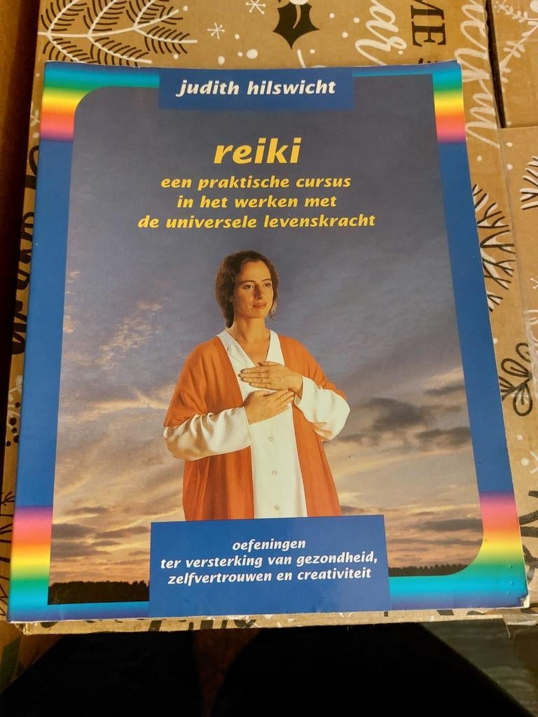 J. Hilswicht - Reiki, Boeken, Ophalen of Verzenden, Zo goed als nieuw, J. Hilswicht, Instructieboek