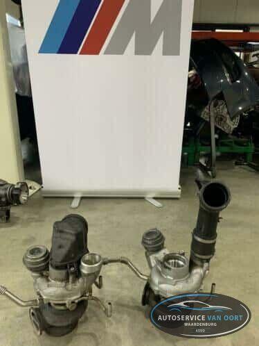 BMW M5 M6 F10 S63 S63B44 turbo links en rechts, Auto-onderdelen, Motor en Toebehoren, Gebruikt, Ophalen of Verzenden