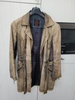 Leren jas maat xl, Ophalen of Verzenden, Gedragen, Maat 46/48 (XL) of groter, Blauw