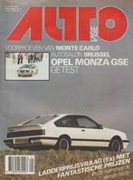 Opel Monza ( 3,0 GSE ) testen in Autovisie e.a., Gelezen, Opel, Ophalen of Verzenden, Autovisie
