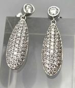 Zilveren oorbellen met Diamonfire Zirkonia. 2025/697., ., Nieuw, Ophalen of Verzenden, .