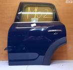 Portier deur linksachter Mini Countryman F60 Lapisluxury C24, Auto-onderdelen, Carrosserie en Plaatwerk, Gebruikt, Deur, Herkomst onderdeel bekend